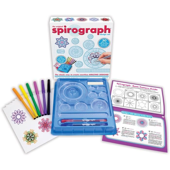 La scatola da disegno - SPIROGRAFO - Disponibile in 3-4 giorni lavorativi