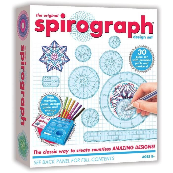 La scatola da disegno - SPIROGRAFO - Disponibile in 3-4 giorni lavorativi