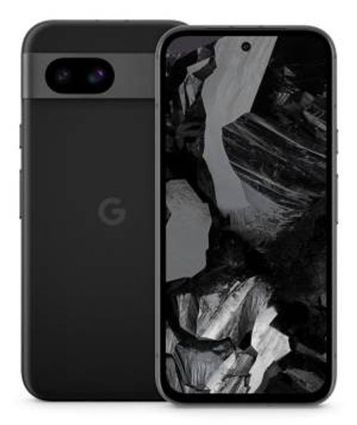 Google Pixel 8A 8+128GB 6.1" 5G Obsidian Black DS EU - Disponibile in 2-3 giorni lavorativi