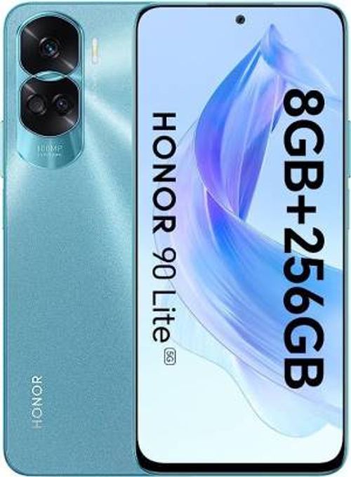 Honor 90 Lite 8+256GB 6.7" 5G Cyan Lake ITA - Disponibile in 2-3 giorni lavorativi