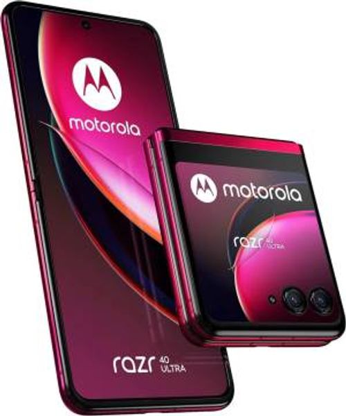 Motorola Razr 40 Ultra 8+256GB 6.9" Viva Magenta ITA - Disponibile in 2-3 giorni lavorativi