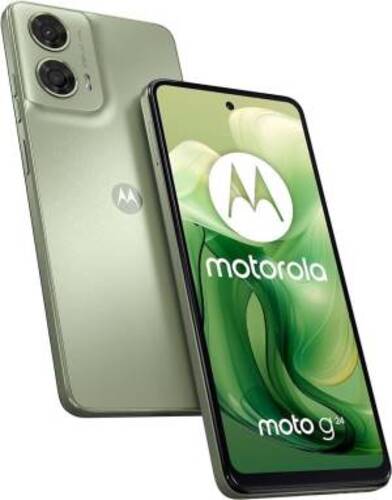 Motorola Moto G24 4+128GB 6.56" Ice Green EU - Disponibile in 2-3 giorni lavorativi