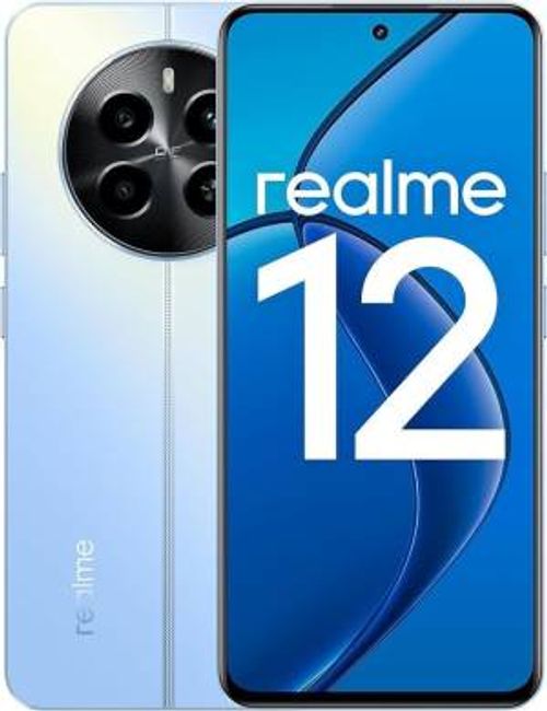 Realme 12 8+128GB 6.7" 4G Skyline Blue DS ITA - Disponibile in 2-3 giorni lavorativi