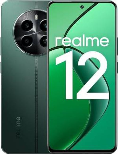 Realme 12 8+256GB 6.7" 4G Pioneer Green DS ITA - Disponibile in 2-3 giorni lavorativi