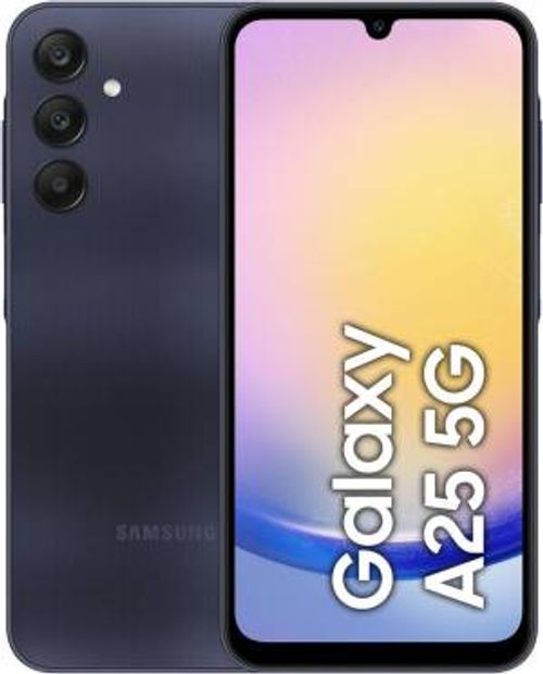 Samsung SM-A256 Galaxy A25 6+128GB 6.5" 5G Blue/Black OPT - Disponibile in 2-3 giorni lavorativi