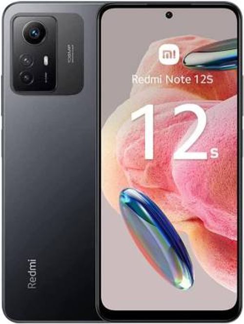 Xiaomi Redmi Note 12s 6+128GB 6.43" Onyx Black ITA - Disponibile in 2-3 giorni lavorativi