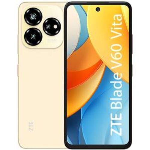 ZTE Blade V60 Vita 6+256GB 6.6" Champagne Gold ITA - Disponibile in 2-3 giorni lavorativi