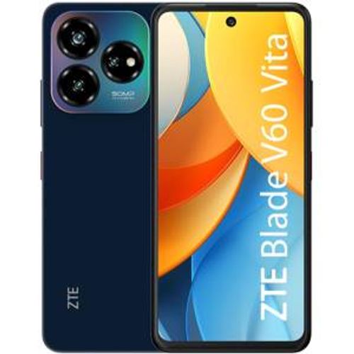 ZTE Blade V60 Vita 6+256GB 6.6" Dark Blue ITA - Disponibile in 2-3 giorni lavorativi