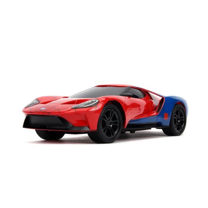 Auto radiocomandata Ford GT Spiderman 1/16 - Simba Dickie Group - Disponibile in 3-4 giorni lavorativi