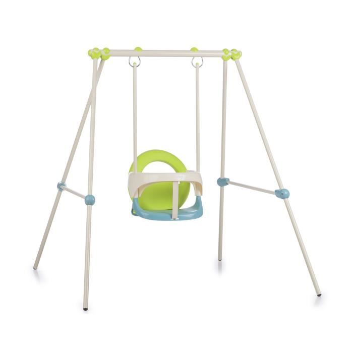 Smoby Portico Metal 1a età Baby Swing - altezza 120 cm - sicurezza arceau - Disponibile in 3-4 giorni lavorativi