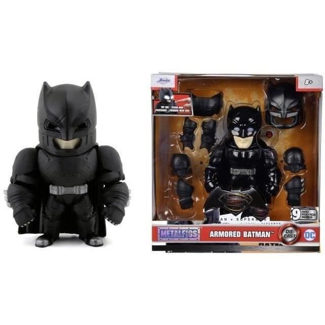 JAVA - Statuetta Batman in metallo + armatura da creare e personalizzare - 15 cm - Disponibile in 3-4 giorni lavorativi Jacqueline Riu