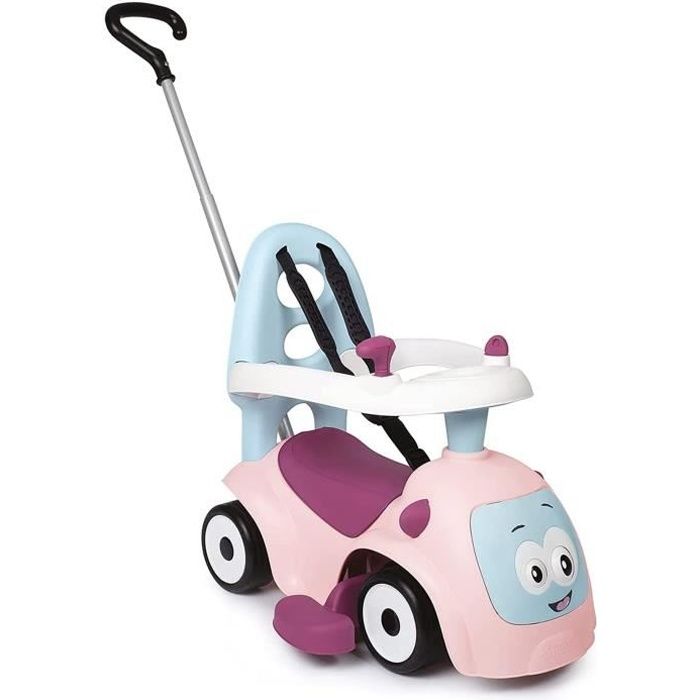 Smoby - Maestro Balade Pink Ride-On - Per Bambini Da 6 Mesi - Aggiornabile - Ruote Silenzioso - Clacson - Disponibile in 3-4 giorni lavorativi