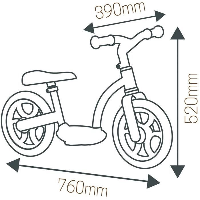 bici senza pedali comfort - Disponibile in 3-4 giorni lavorativi