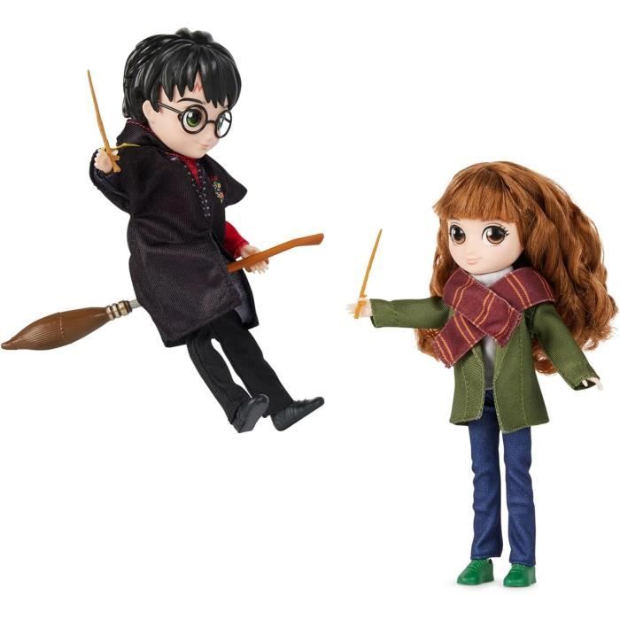 Wizarding World - Scatola per bambole deluxe 20 cm HARRY E HERMIONE - Disponibile in 3-4 giorni lavorativi Spin Master