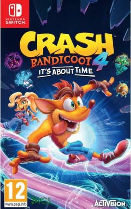 Switch Crash Bandicoot 4 - Its about time - Disponibile in 2-3 giorni lavorativi