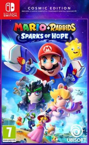Switch Mario + Rabbids Sparks of Hope Cosmic Edition EU - Disponibile in 2-3 giorni lavorativi