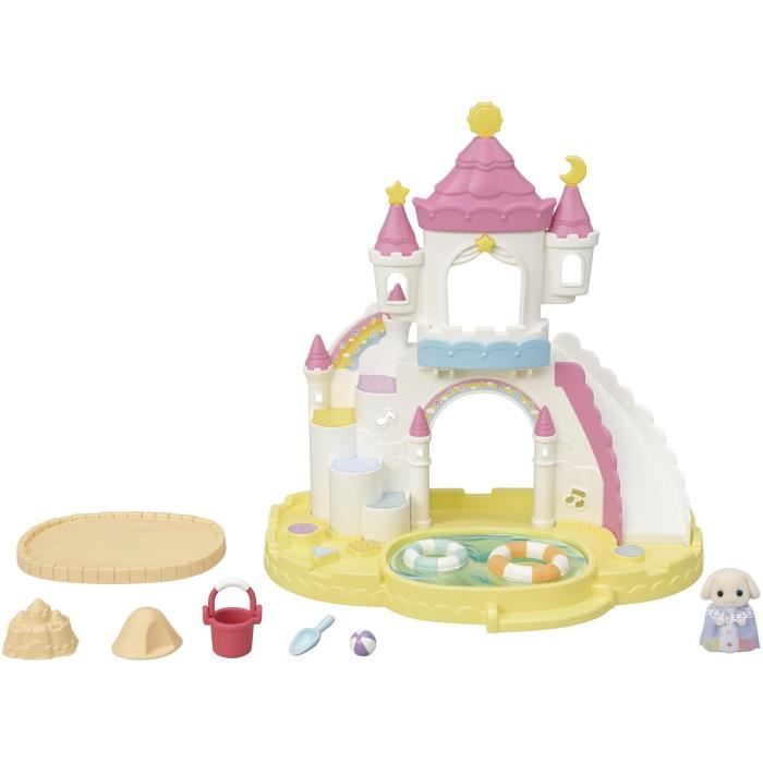 SYLVANIAN FAMILIES 5746 - La sabbiera e la piscina per bambini - Disponibile in 3-4 giorni lavorativi