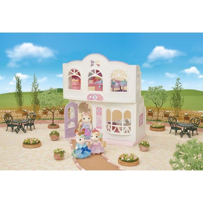 Famiglie Sylvanian - Il parrucchiere Pony - Disponibile in 3-4 giorni lavorativi