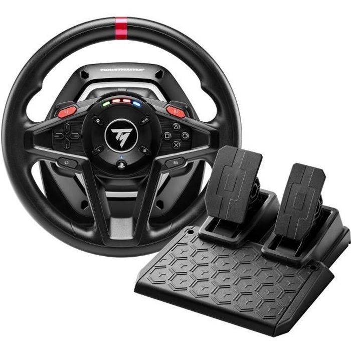 Volante per gara ThrustMaster T128 per PS5, PS4, PC Accessori - Disponibile in 3-4 giorni lavorativi