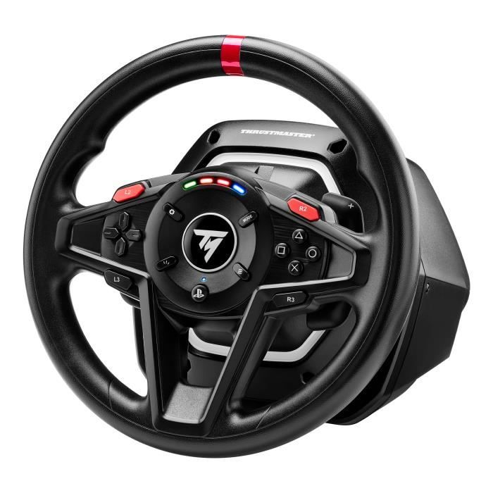 Volante per gara ThrustMaster T128 per PS5, PS4, PC Accessori - Disponibile in 3-4 giorni lavorativi