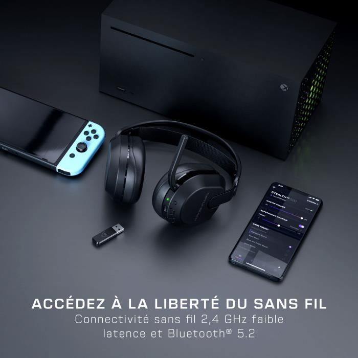 Cuffie da gioco wireless - TURTLE BEACH - Stealth 500 XB - Nere - Disponibile in 3-4 giorni lavorativi