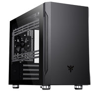 Case EVOKE BRO - New Concept Mini Tower, mATX, Mini ITX, 2xUSB3, 0.8mm, Side Panel Temp Glass - Disponibile in 3-4 giorni lavorativi