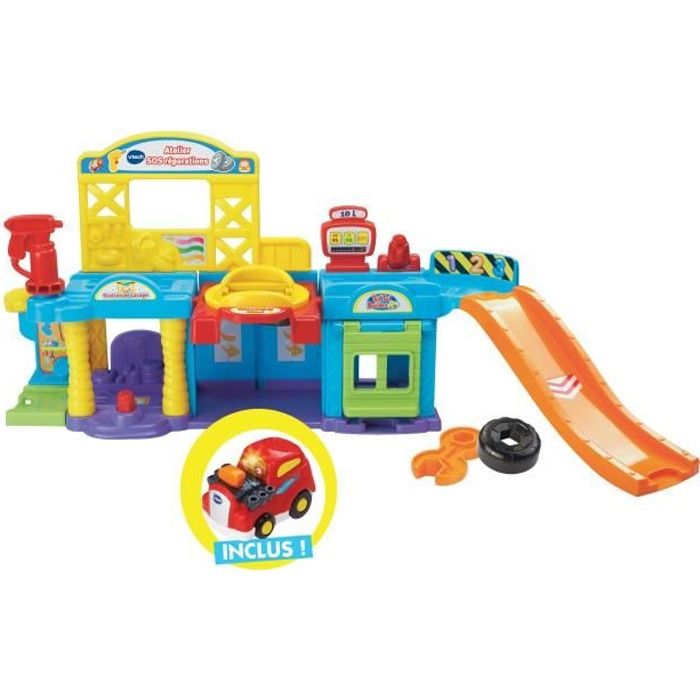 VTECH - TUT TUT BOLIDES Officina Sos Riparazioni - Disponibile in 3-4 giorni lavorativi