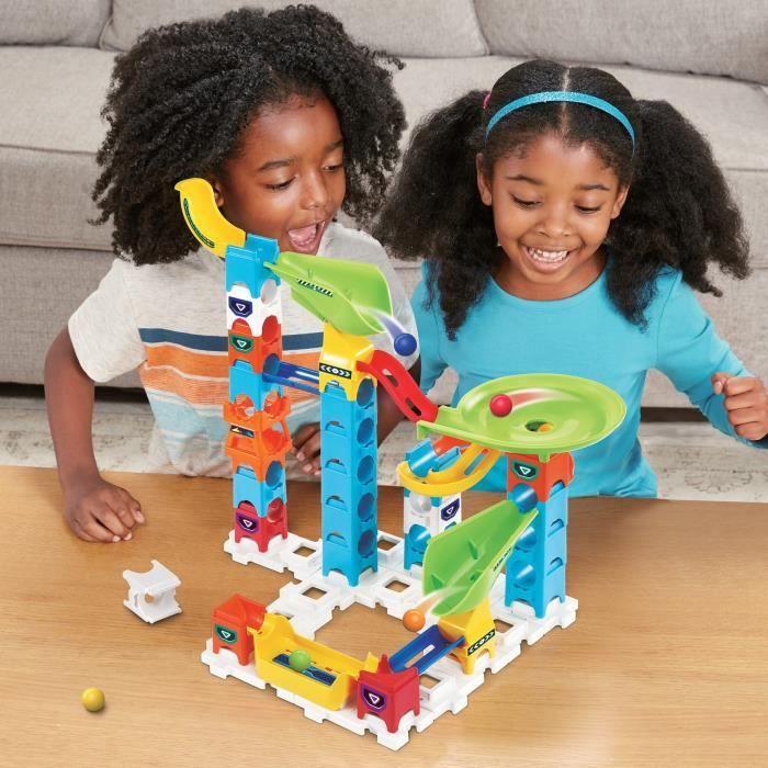 Vtech - Circuito a sfera di marmo Rush - Set per principianti S200 - Disponibile in 3-4 giorni lavorativi