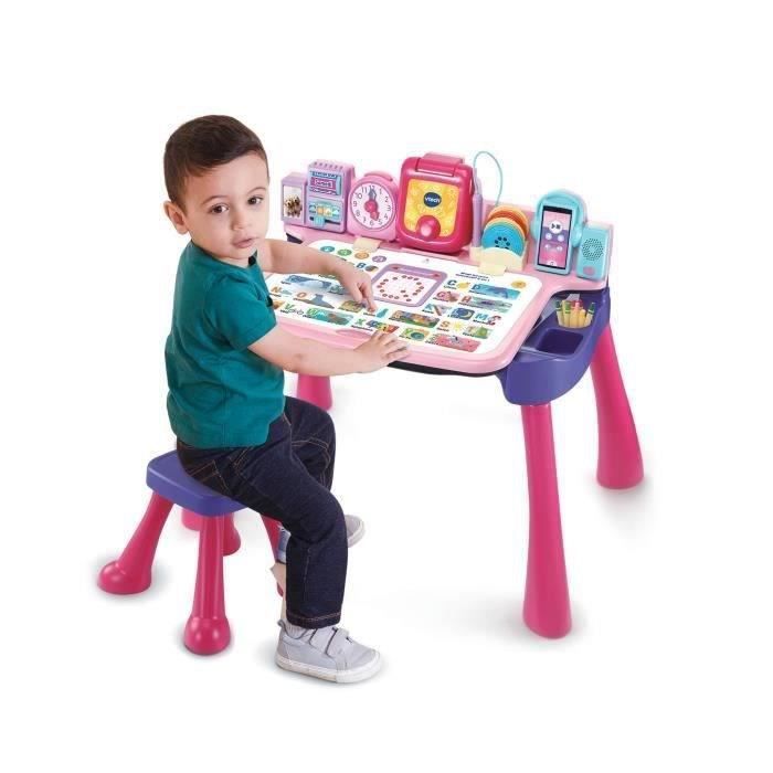 VTECH - Magi 5 in 1 Scrivania Interattiva - Rosa - Disponibile in 3-4 giorni lavorativi