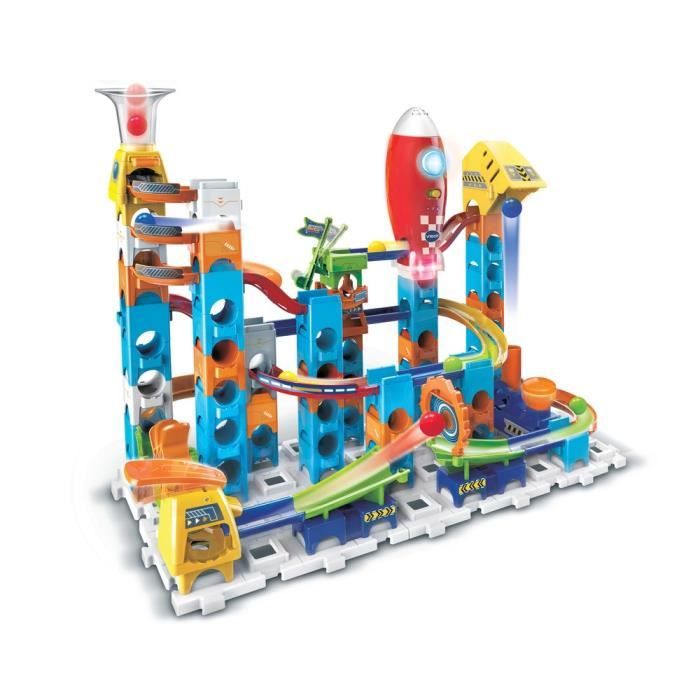 VTECH Marble Rush - Circuito a sfera - Rocket Set elettronico M100E - Disponibile in 3-4 giorni lavorativi