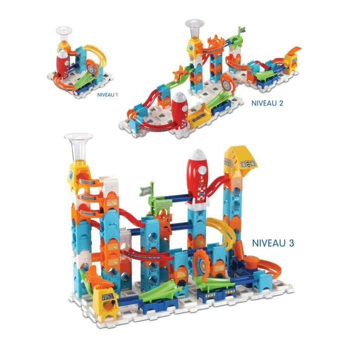 VTECH Marble Rush - Circuito a sfera - Rocket Set elettronico M100E - Disponibile in 3-4 giorni lavorativi