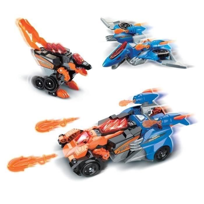 VTECH SWITCH & GO COMBO - SUPER SPINO-DACTYL 2 IN 1 - Disponibile in 3-4 giorni lavorativi