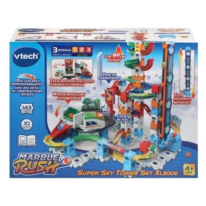 VTECH MARBLE RUSH - SET TORRE SUPER SKY XL300E - Disponibile in 3-4 giorni lavorativi