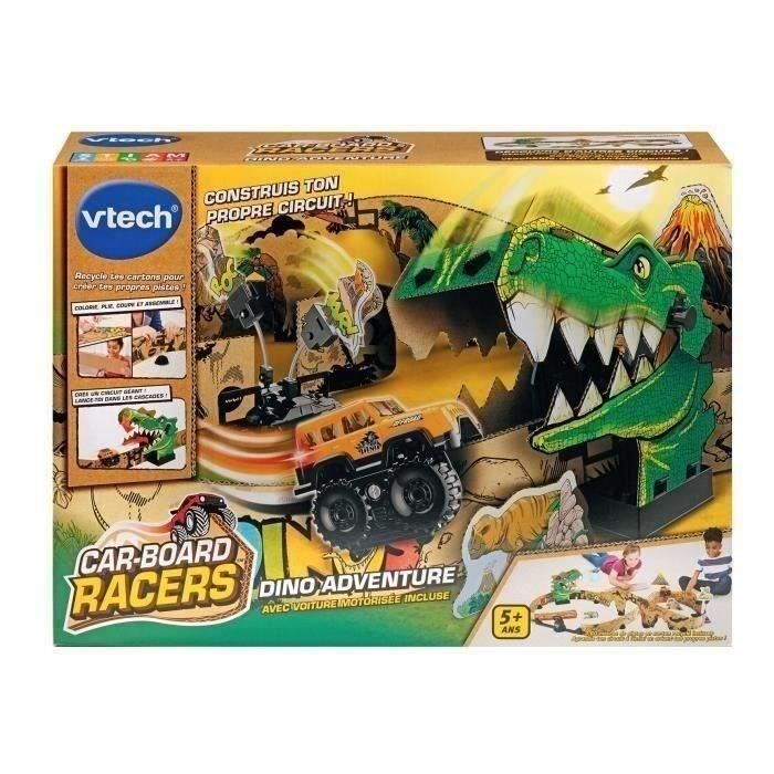 VTECH CAR-BOARD RACERS - DINO ADVENTURE - Disponibile in 3-4 giorni lavorativi