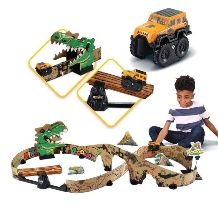 VTECH CAR-BOARD RACERS - DINO ADVENTURE - Disponibile in 3-4 giorni lavorativi