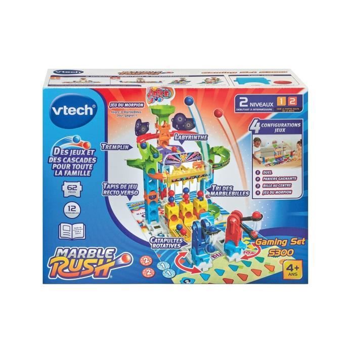 Circuito di gioco Marble Rush - Gaming Set S300 - VTECH - 4 anni + - Disponibile in 3-4 giorni lavorativi