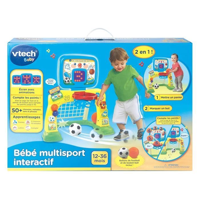 Vtech - Baby Multisport int - Disponibile in 3-4 giorni lavorativi