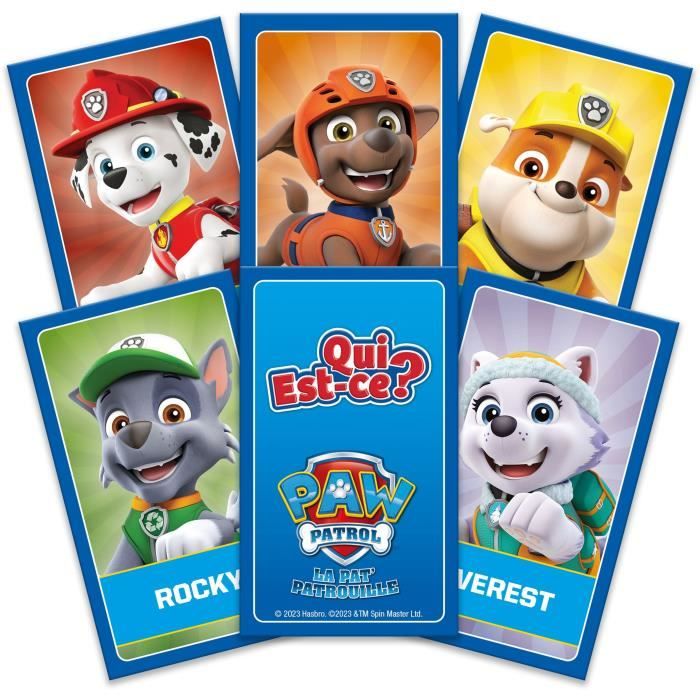 Chi è ? PAW Patrol - Gioco da tavolo - MOSSE VINCENTI - Chi è? con i personaggi dei Paw Patrol. - Disponibile in 3-4 giorni lavorativi