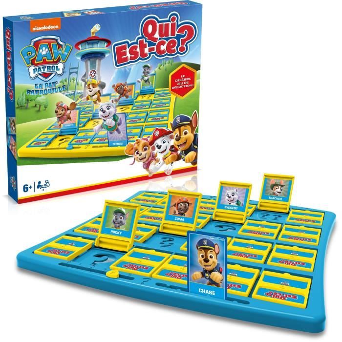 Chi è ? PAW Patrol - Gioco da tavolo - MOSSE VINCENTI - Chi è? con i personaggi dei Paw Patrol. - Disponibile in 3-4 giorni lavorativi