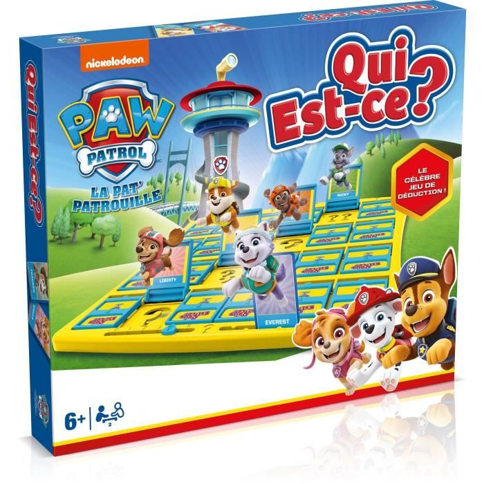 Chi è ? PAW Patrol - Gioco da tavolo - MOSSE VINCENTI - Chi è? con i personaggi dei Paw Patrol. - Disponibile in 3-4 giorni lavorativi