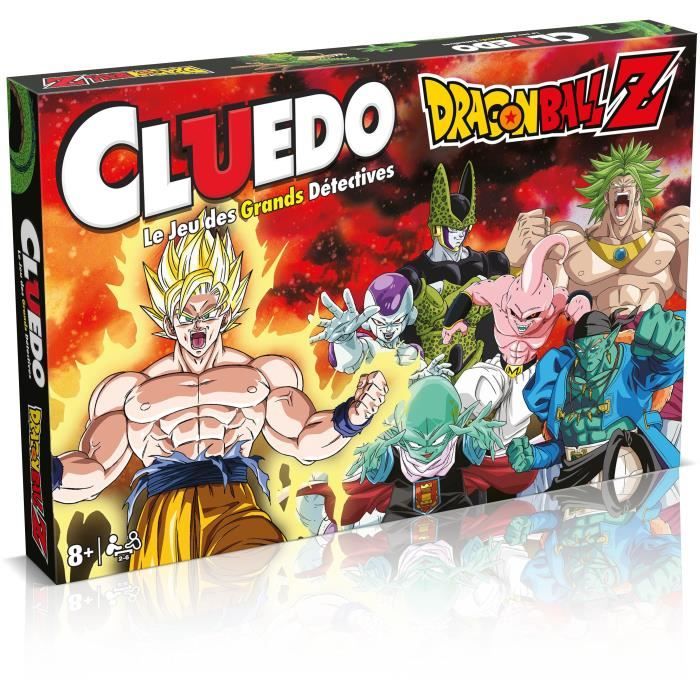 Cludedo Dragon Ball Z - Disponibile in 3-4 giorni lavorativi