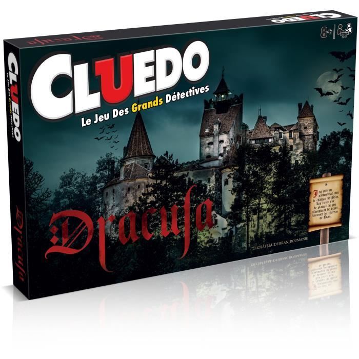 Cluedo Dracula - Plateau Game - Mosse vincenti - Disponibile in 3-4 giorni lavorativi