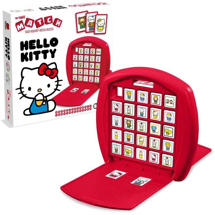 Gioco da tavolo - MOSSE VINCENTI - Abbina Hello Kitty - Allinea 5 cubi identici per vincere - Disponibile in 3-4 giorni lavorativi