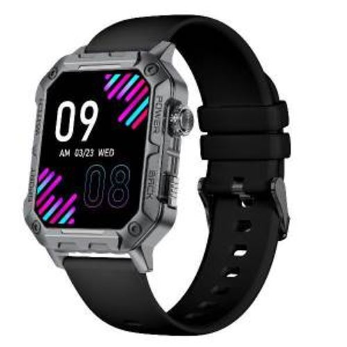 Nilox Smartwatch Trailwatch 1.91" Nero - Disponibile in 2-3 giorni lavorativi