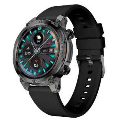 Nilox Smartwatch Trailround 1.39" Nero - Disponibile in 2-3 giorni lavorativi