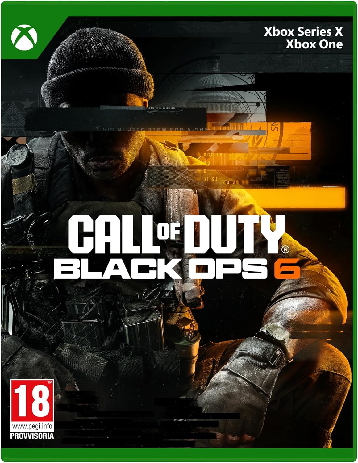 Xbox Series X Call of Duty: Black Ops 6 - Data di uscita: 25-10-2024 Activision