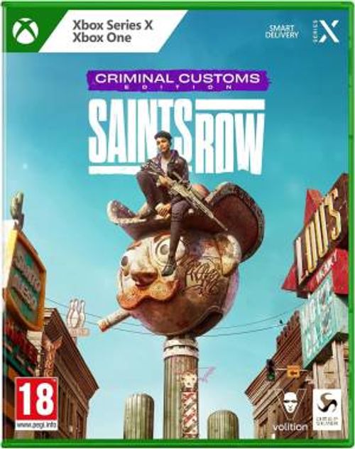 XBOX Serie X Saints Row Criminal Customs Edition X/XONE EU - Disponibile in 2-3 giorni lavorativi