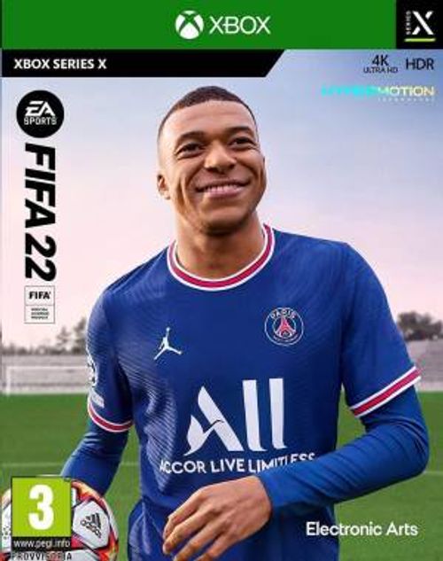 XBOX Serie X Fifa 22 EU - Disponibile in 2-3 giorni lavorativi