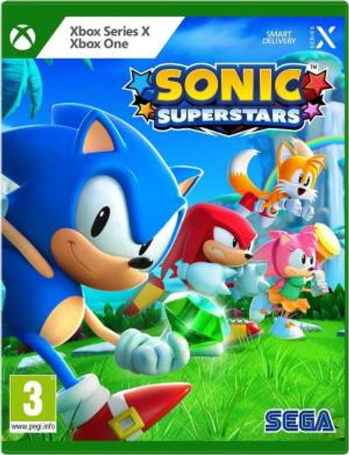 XBOX Serie X Sonic Superstars EU - Disponibile in 2-3 giorni lavorativi Sega