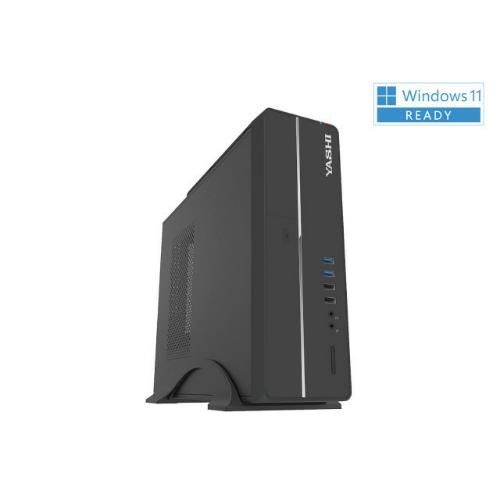 PC Desktop Nuovo PC SFF 11L YASHI YY11752 i7-11700 8GB 512GB SSD NODVD Tastiera Mouse W11P - Disponibile in 3-4 giorni lavorativi